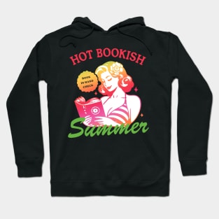 Hot Bookish Summer Hoodie